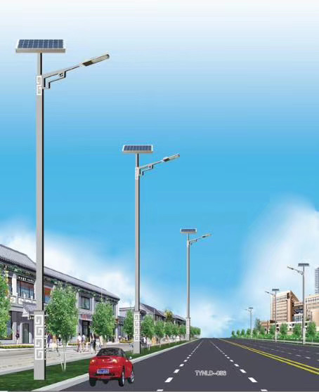 义安区城乡建设太阳能路灯