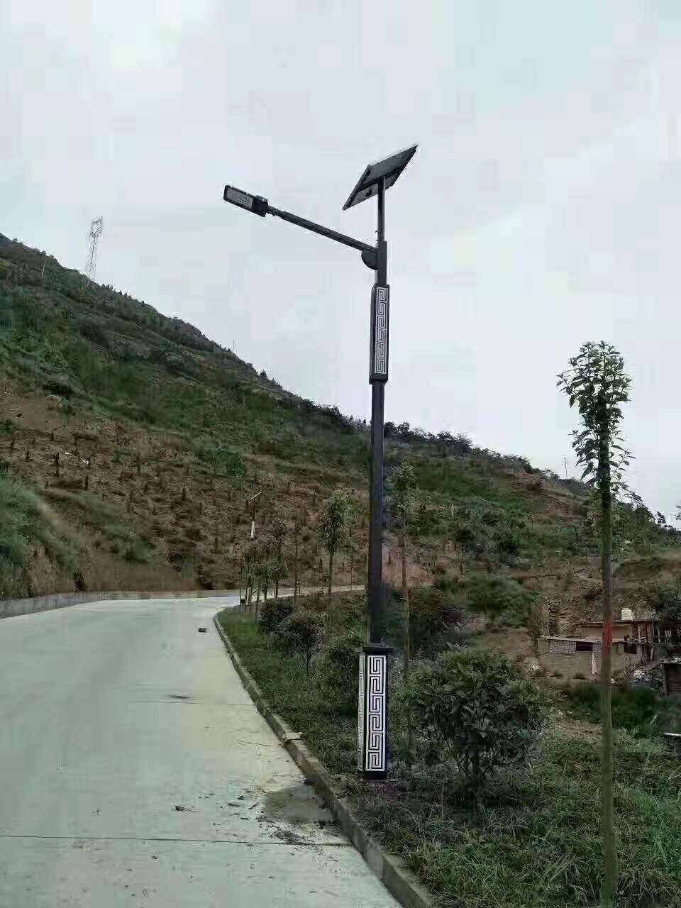 义安区仿古太阳能路灯